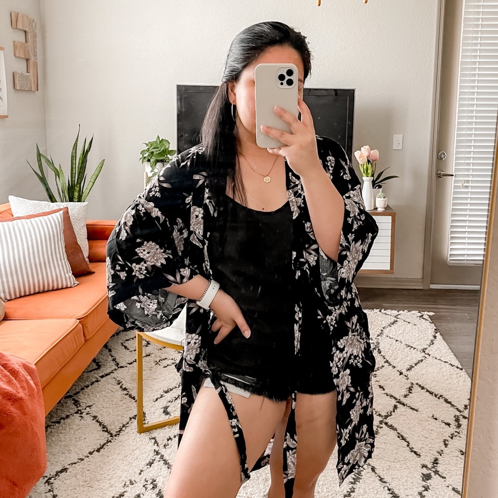 Spiritual Gangster Floral Kimono